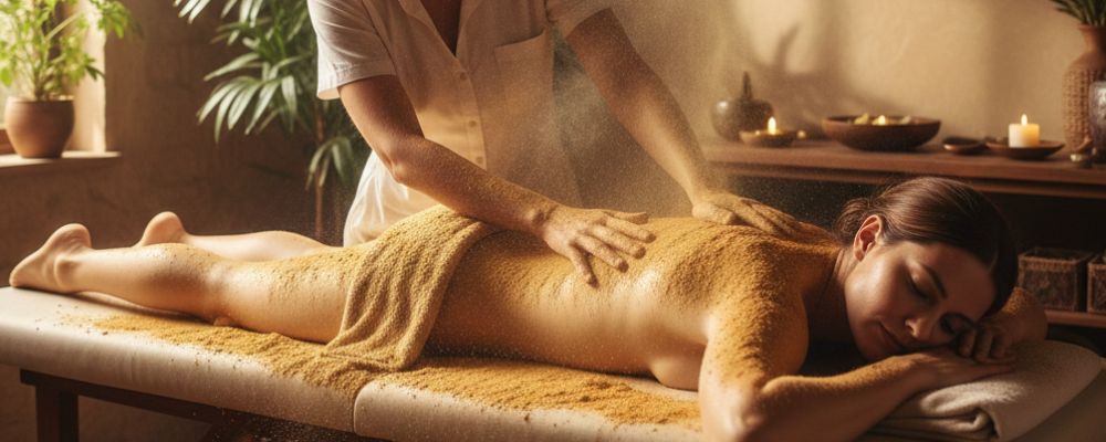 Featured image for “Ayurveda Udvartana”